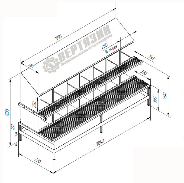 Гнезда родительского стада - ГРС-14